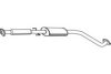 FENNO P2000 Middle Silencer